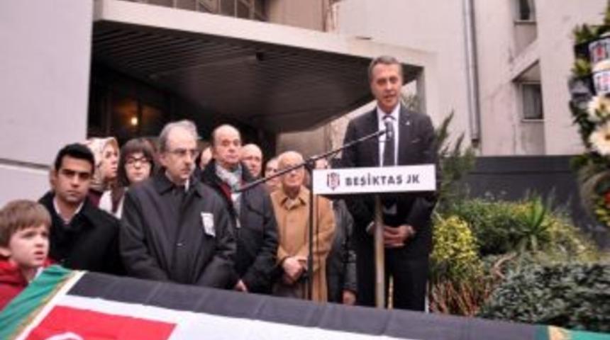 Erg&uuml;n G&ouml;kalp I&ccedil;in Beşiktaş Kul&uuml;b&uuml;'nde T&ouml;ren D&uuml;zenlendi