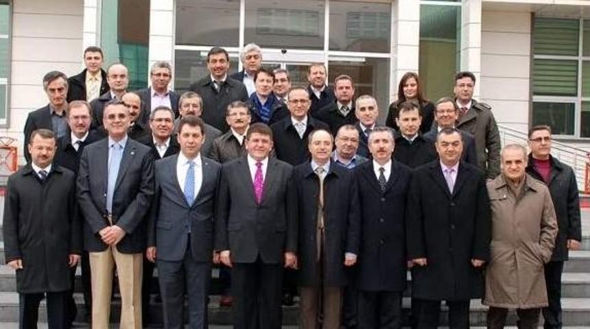 Melikşah &Uuml;niversitesi, Sanayicilerle Buluştu