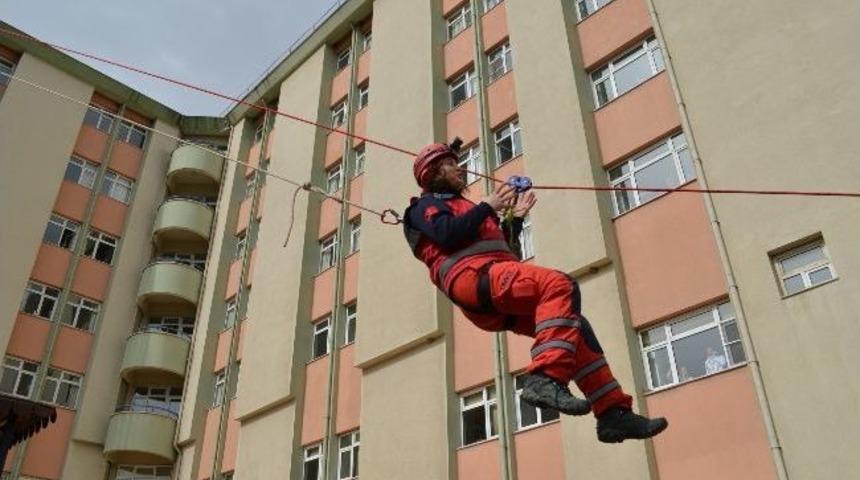 Aydın Umke&rsquo;nin S&ouml;ke&rsquo;deki Tatbikatı Ger&ccedil;eği Aratmadı