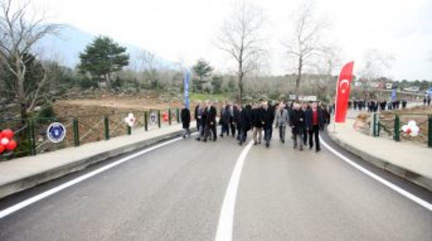 Cumalıkızık-Otosansit Arasındaki K&ouml;pr&uuml;ler Yenilendi