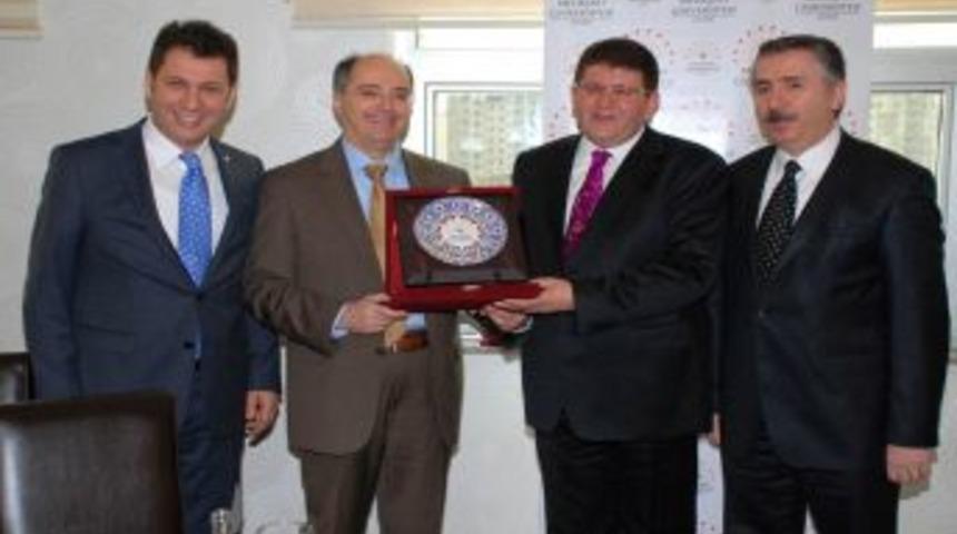 Kayseri'den Melikşah &Uuml;niversitesi'ne 1 Milyon Lira Destek