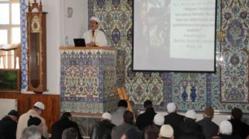 G&ouml;rsel Vaaz Cemaatten Tam Puan Aldı