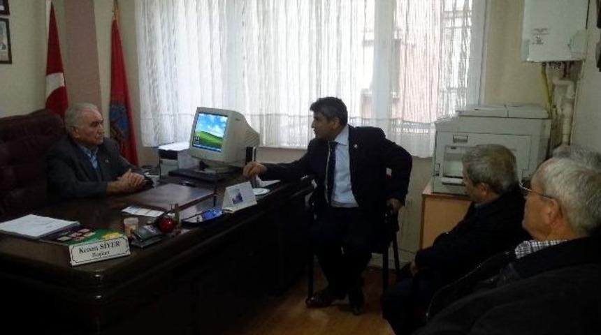 Ak Parti'den Emekliler Derneğini Ziyaret