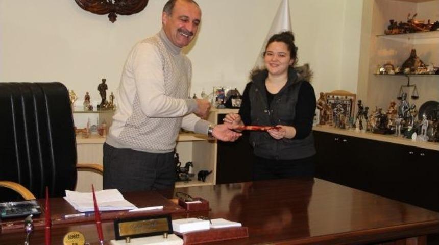 Kula'nın Sultanları, Başkan Aşkın&rsquo;ı Ziyaret Etti