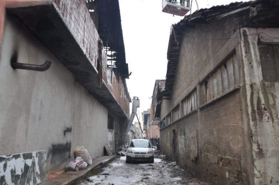 Sakarya&rsquo;da Korkutan Yangın