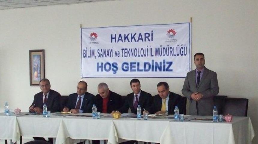 &Uuml;niversite - Sanayici Buluşmaları 1. &Ccedil;alıştayı Yapıldı