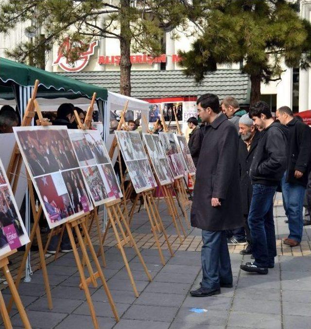 Saadet Partisi’nden Necmettin Erbakan Fotoğraf Sergisi