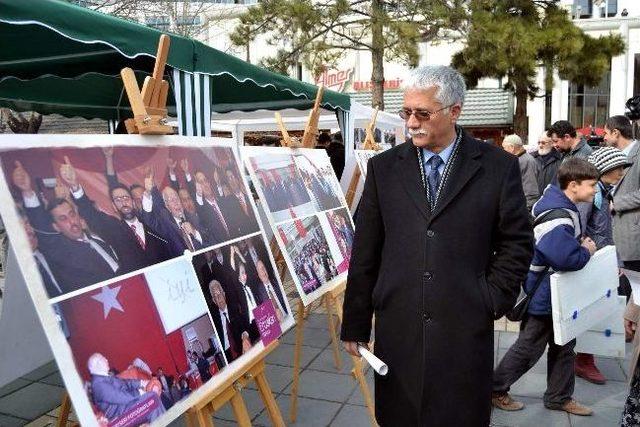 Saadet Partisi’nden Necmettin Erbakan Fotoğraf Sergisi