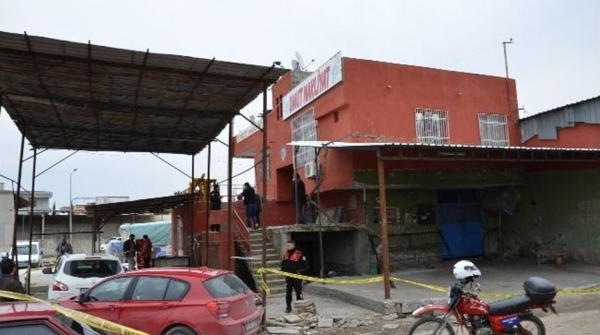 Tarsus&rsquo;ta Silahlı Kavga: 1 &Ouml;l&uuml;, 2 Yaralı