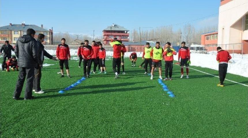 Patnos Spor İ&ccedil;in Kader Ma&ccedil;ı