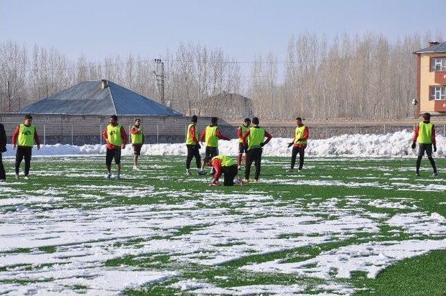 Patnos Spor İçin Kader Maçı