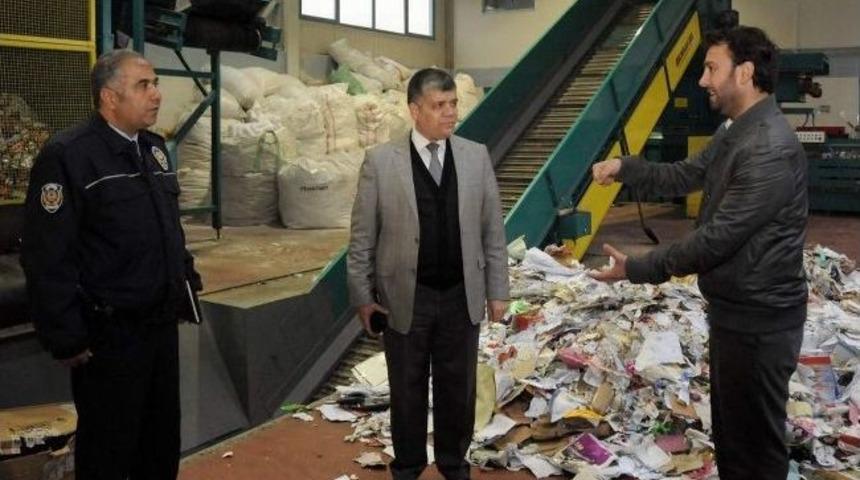M&ouml;p Geri Kazanım Tesisi &Uuml;lke Ekonomisine Katkı Sağlıyor