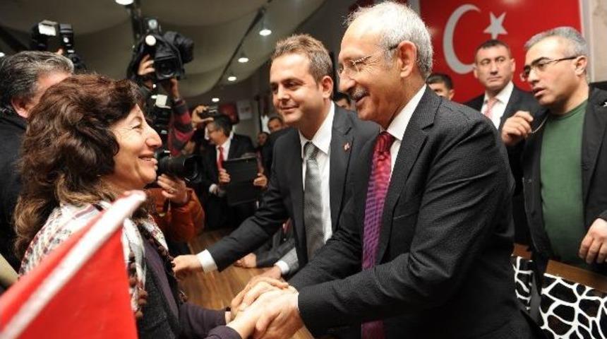 Kılı&ccedil;daroğlu'nun Antalya Ziyareti