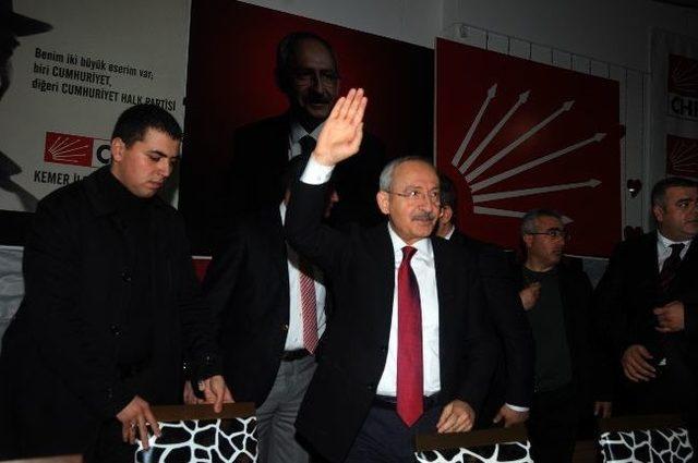 Kılıçdaroğlu'nun Antalya Ziyareti