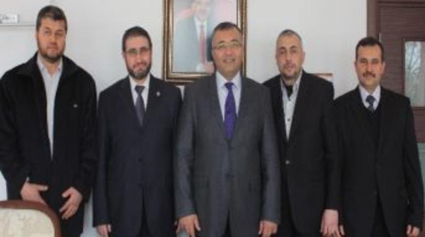 Anadolu Aile Derneği'nden Vali &Ccedil;ift&ccedil;i'ye Ziyaret