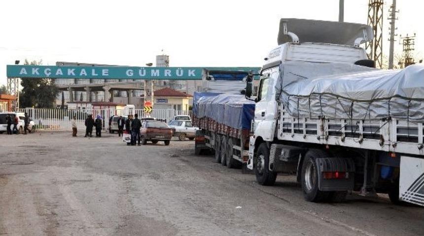 Suriye&rsquo;ye Gıda Yardımı Devam Ediyor