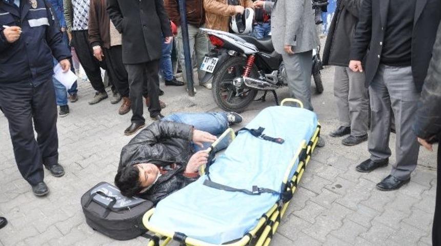 Kozan'da Trafik Kazası: 1 Yaralı