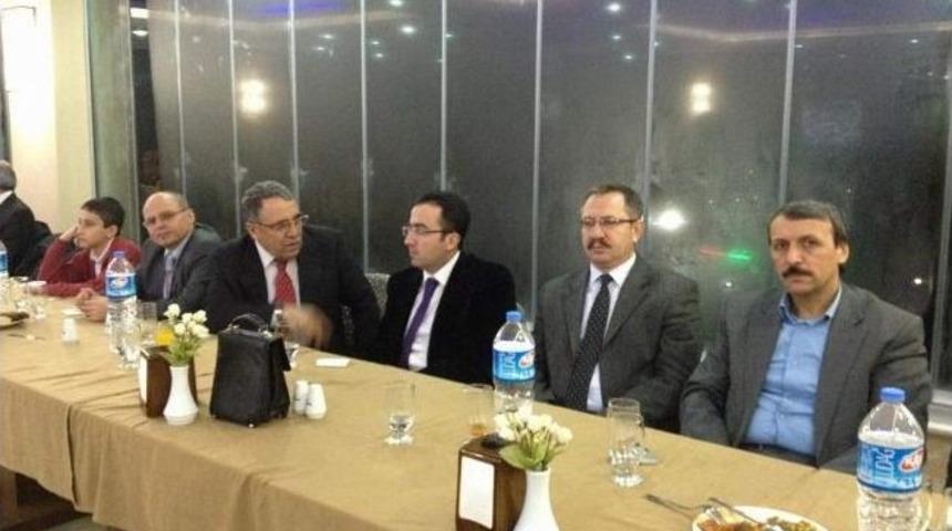 Eğitimciler İhsaniye&rsquo;de Bir Araya Geldiler