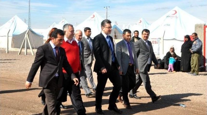 Sgk Yetkilileri &Ccedil;adır Kenti Gezdi