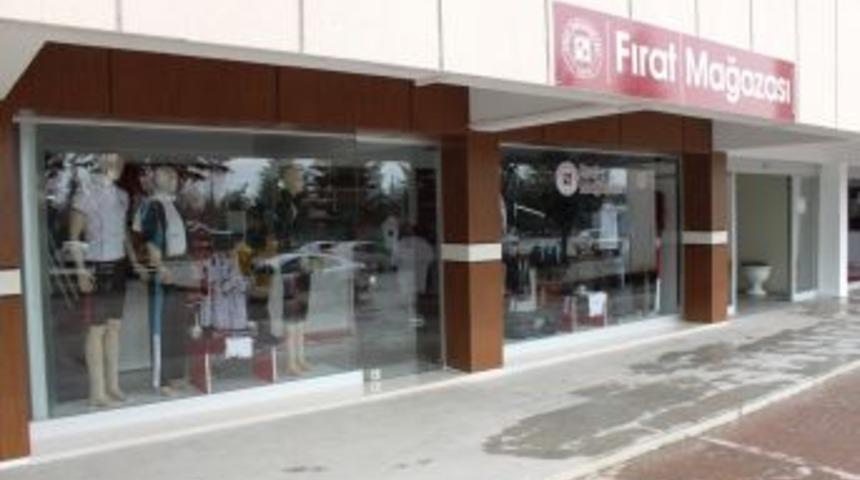 Fırat mağazası a&ccedil;ıldı