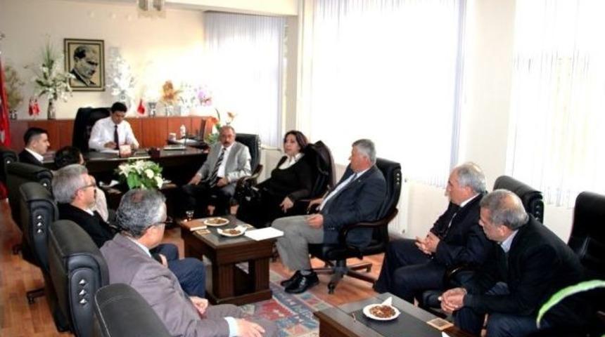 Sarıg&ouml;l&rsquo;de, Myo İstişare Toplantısı Yapıldı