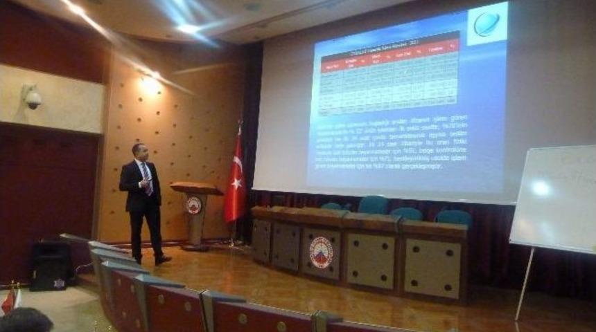 Dkib&rsquo;in Eğitim Seminerleri S&uuml;r&uuml;yor