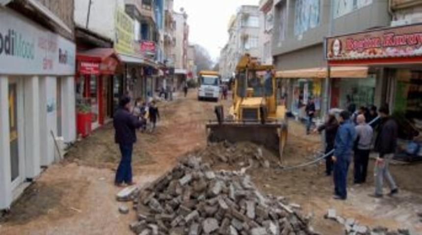 Banyolar Caddesi Yenileniyor