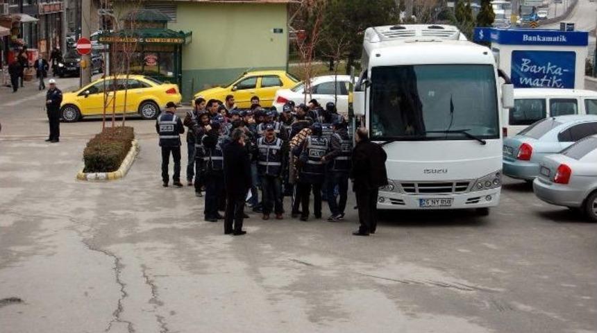 Eskişehir&rsquo;de Uyuşturucu Operasyonu