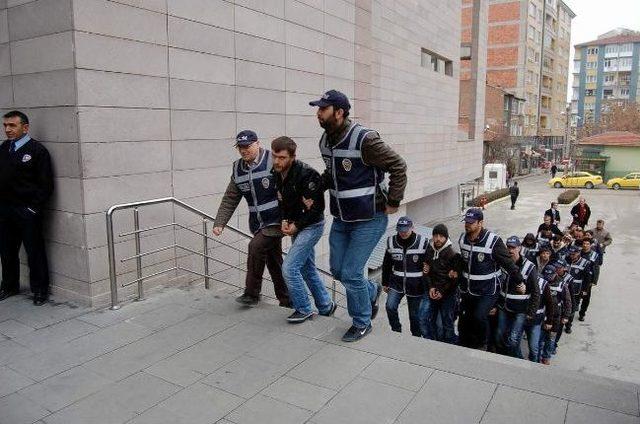 Eskişehir’de Uyuşturucu Operasyonu