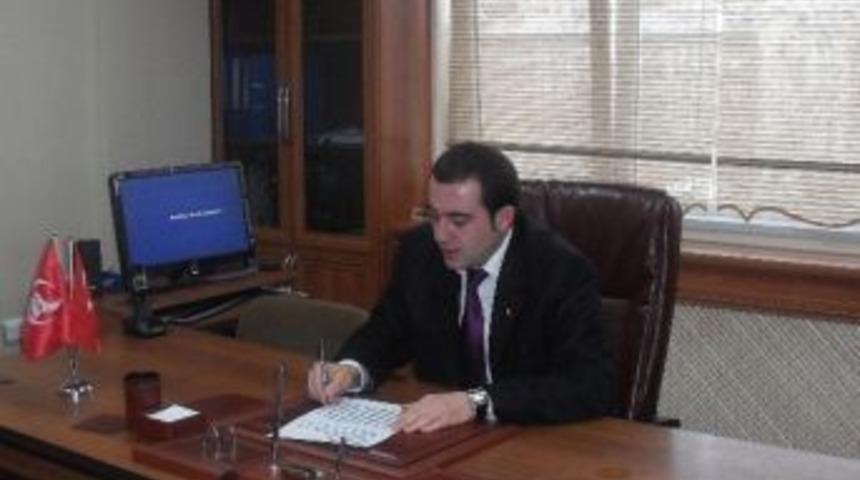 Bayburt &Uuml;lk&uuml; Ocakları Başkanı Okutmuş: