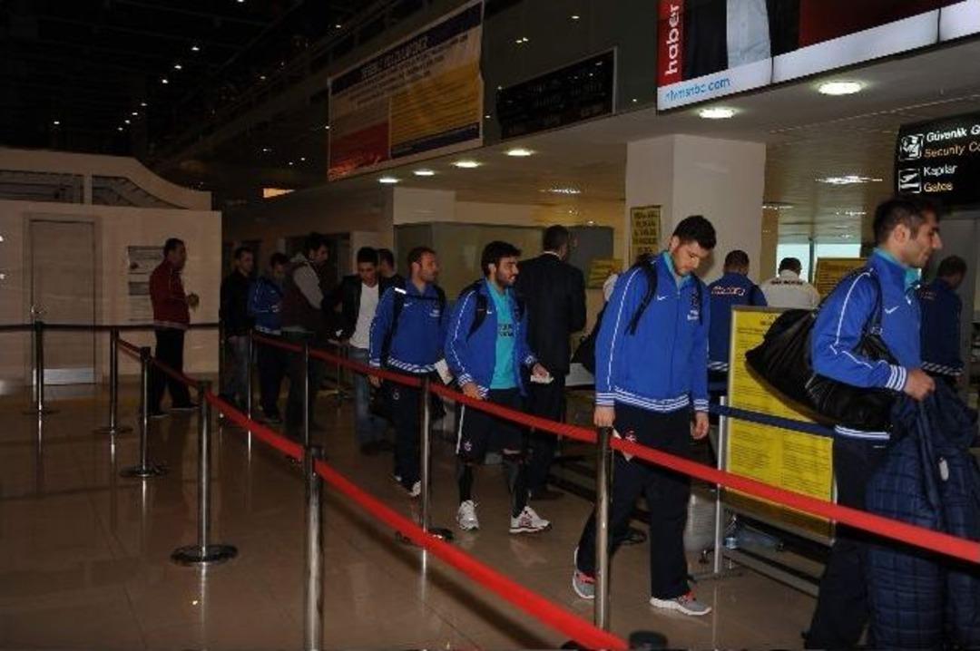 Trabzonspor Mersin'e 3 Puan İ&ccedil;in Gitti