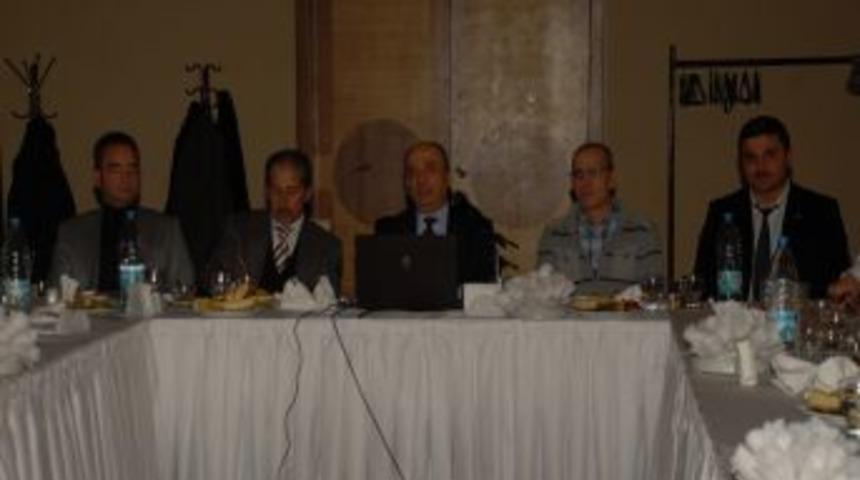 İhracat&ccedil;ı Mermercilere Devlet Destekleri Anlatıldı