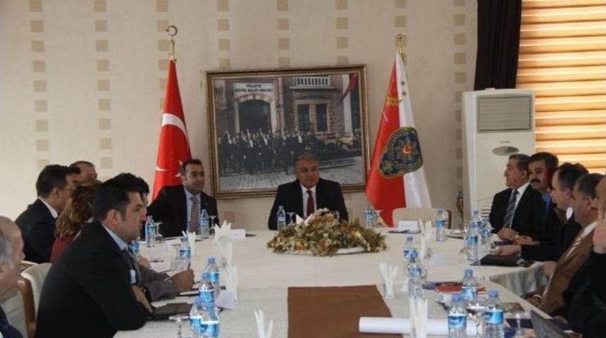 Ağrı&rsquo;da K&uuml;lt&uuml;r Ve Turizm Danışma Kurulu Toplantısı