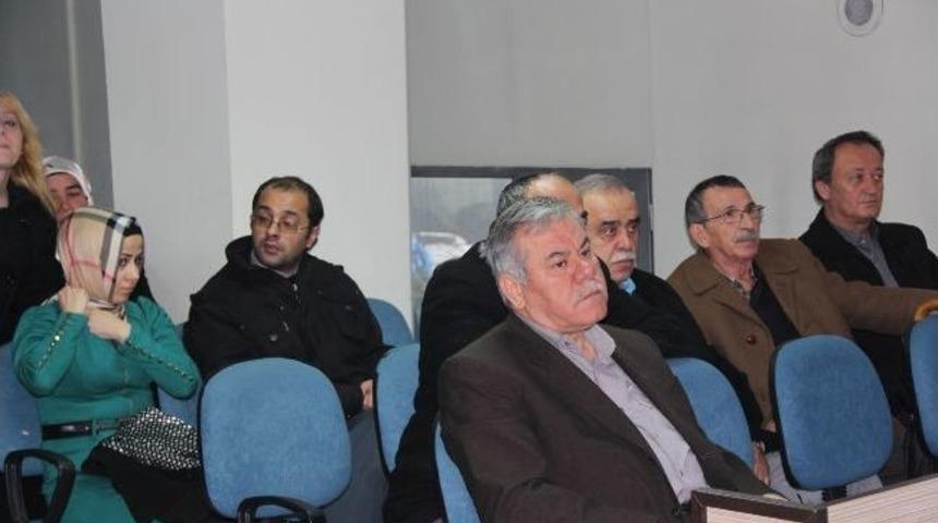 Kdz. Ereğli&rsquo;de Muhtarlara 'g&ouml;n&uuml;l El&ccedil;ileri' Projesi Tanıtıldı