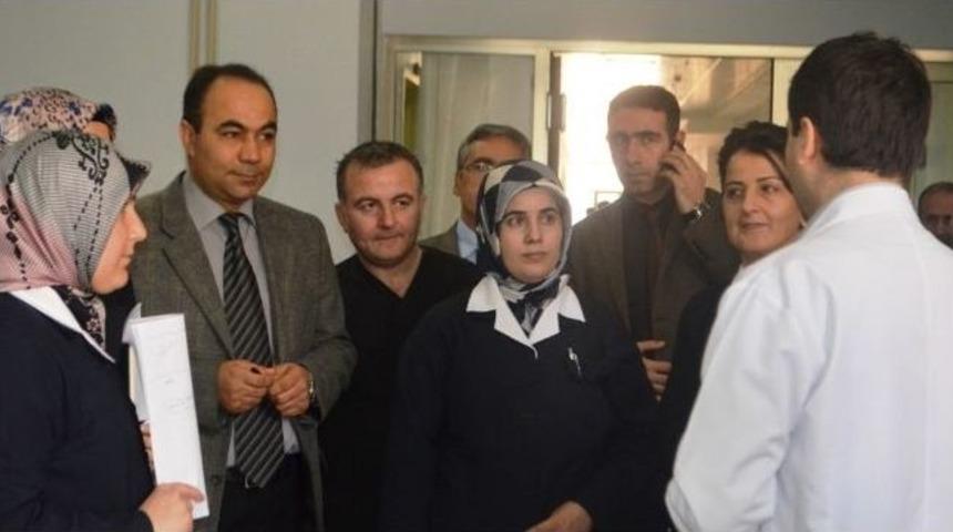 Van&rsquo;da Hasta Memnuniyeti Denetimleri