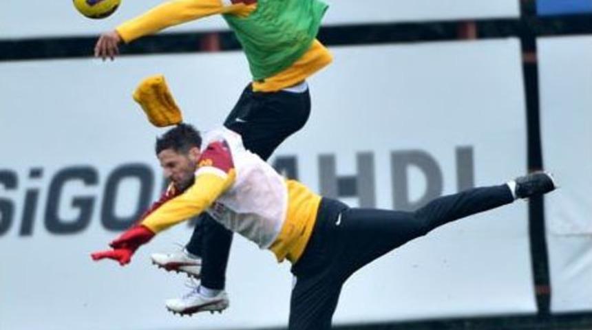 Galatasaray, Orduspor Ma&ccedil;ı Hazırlıklarını S&uuml;rd&uuml;rd&uuml;