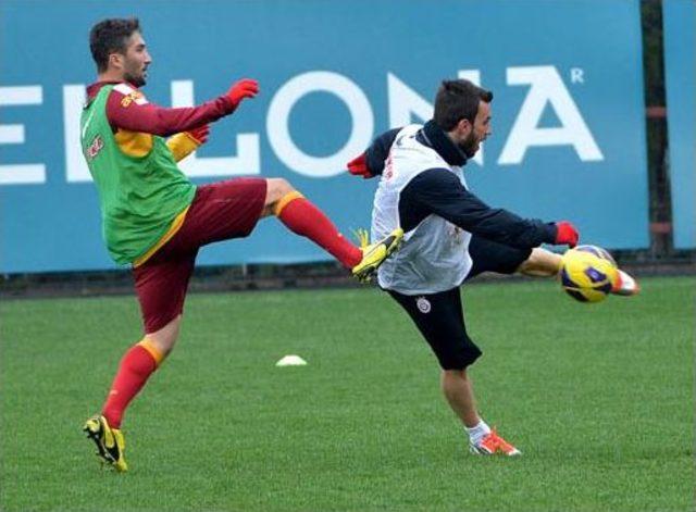 Galatasaray, Orduspor Maçı Hazırlıklarını Sürdürdü