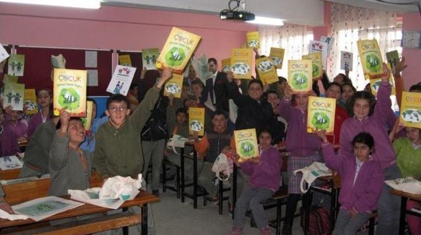 Eskişehir&rsquo;de &lsquo;&ccedil;evre Eğitimleri&rsquo; S&uuml;r&uuml;yor