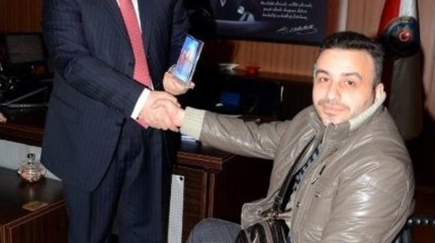 Emniyet M&uuml;d&uuml;r&uuml; Or'a Teşekk&uuml;r Ziyareti