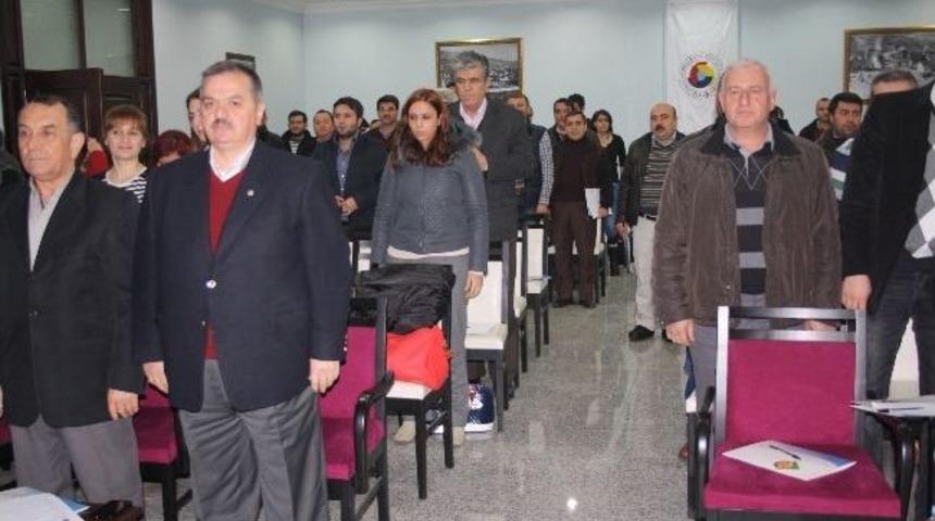 Devrek Tso Tarafından Bilgilendirme Toplantısı D&uuml;zenlendi