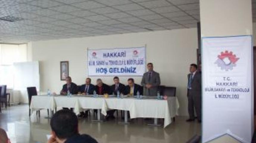 Sanayi Ve &Uuml;niversite Temsilcileri Işbirliği I&ccedil;in Buluştu