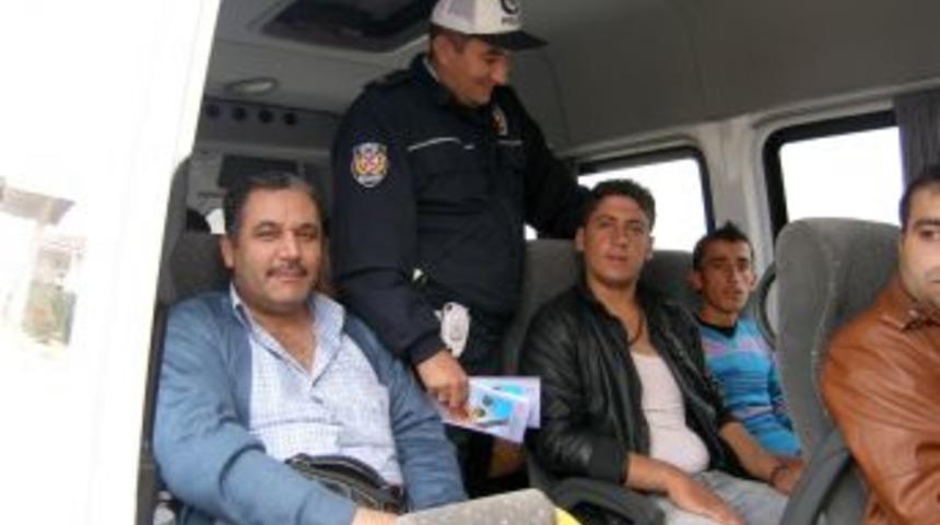 &lsquo;G&uuml;venli Yolculuk Projesi&rsquo; Hem Polisi Rahatlatacak Hem Kazaları Azaltacak