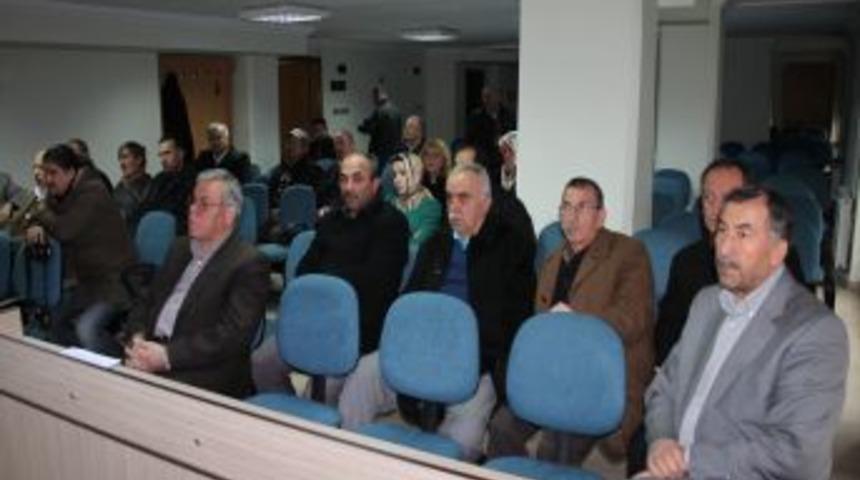 “Gönül Elçileri Projesi” Muhtarlara Anlatıldı