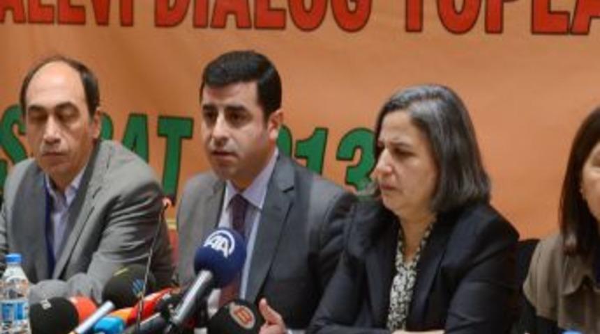 BDP&rsquo;li Demirtaş: Diyanet Kaldırılmalı