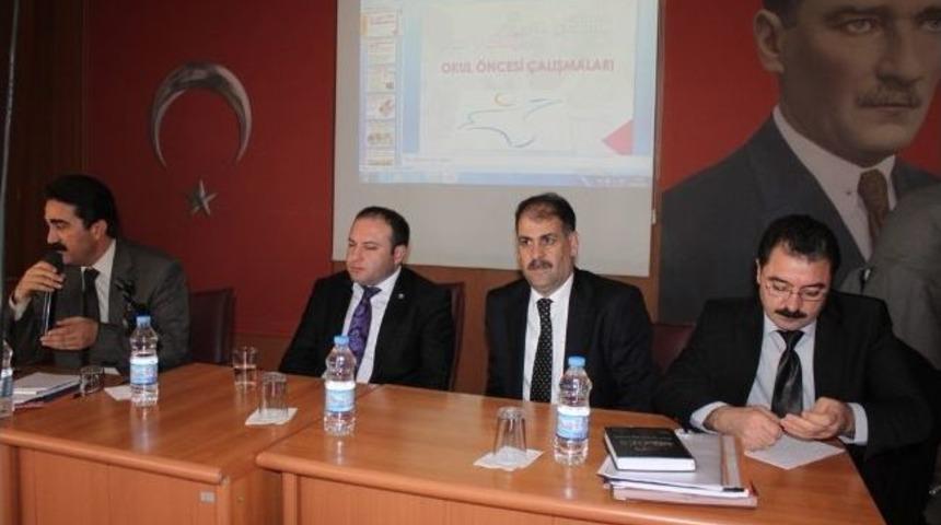 Van&rsquo;da &lsquo;okul&ouml;ncesi Eğitim&rsquo; Toplantısı