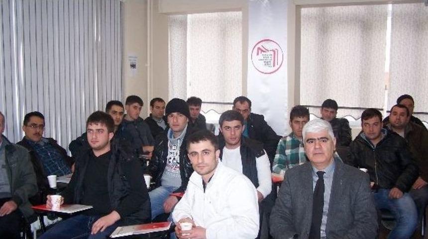 Eskişehirli Fırıncılara &lsquo;hijyen&rsquo; Eğitimi