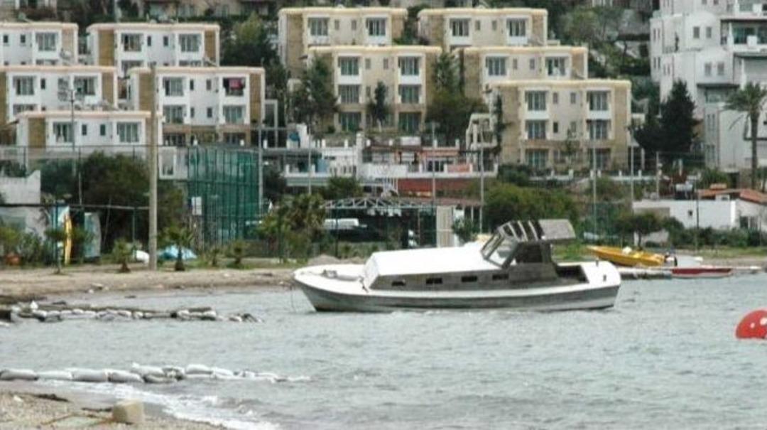 Şiddetli Lodos Bodrum&rsquo;da Hayatı Olumsuz Y&ouml;nde Etkiledi