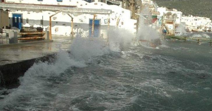 Şiddetli Lodos Bodrum’da Hayatı Olumsuz Yönde Etkiledi G3