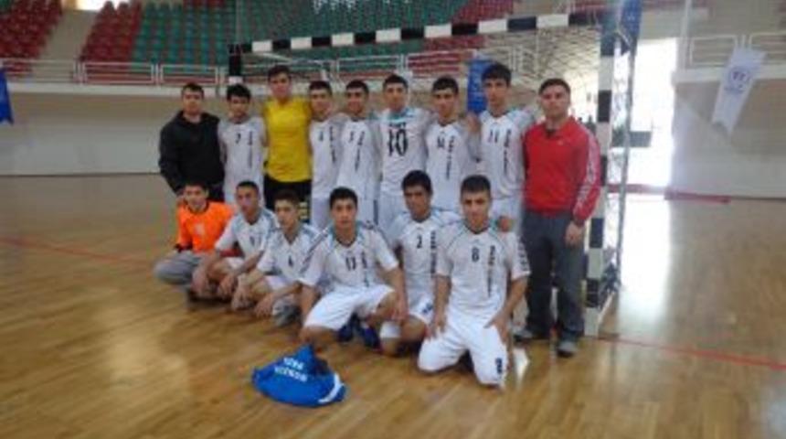 Şehit Zafer Kılı&ccedil; G&uuml;zel Sanatlar Ve Spor Lisesi Hentbolda B&ouml;lge Şampiyonu