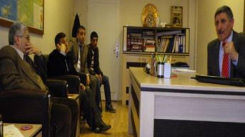 Siverek Sivil İnisiyitafinin Şanlıurfa Temasları